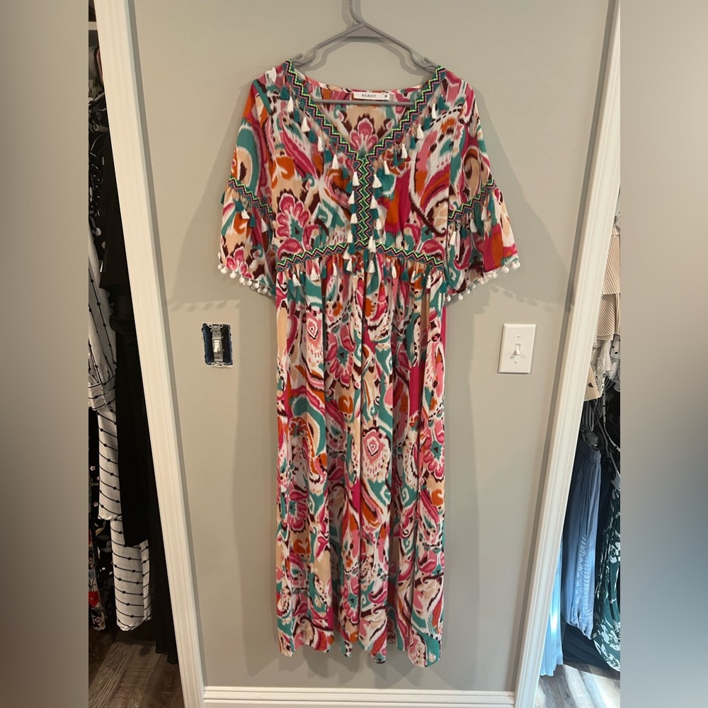 Colorful Dress